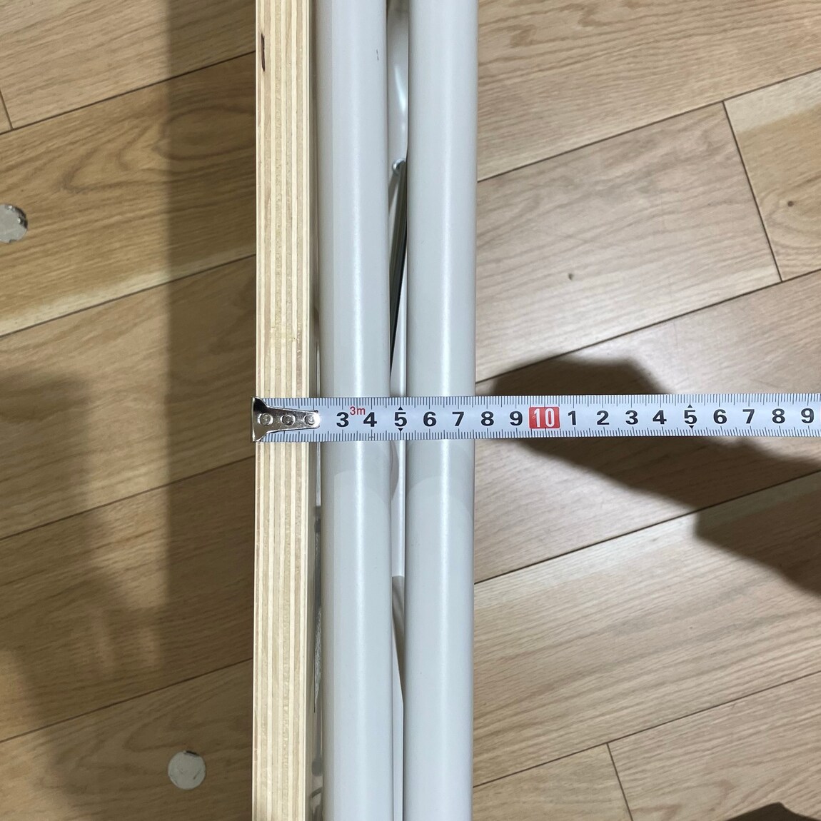 西友荻窪】スチールパイプシリーズ 折りたたみデスク・チェア